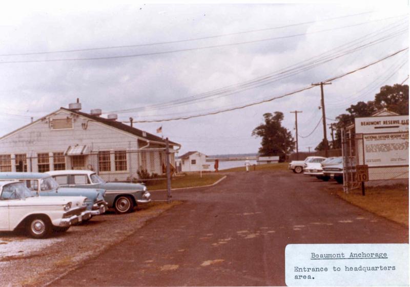 Beaumont Reserve Fleet headquarters area. Date unknown.