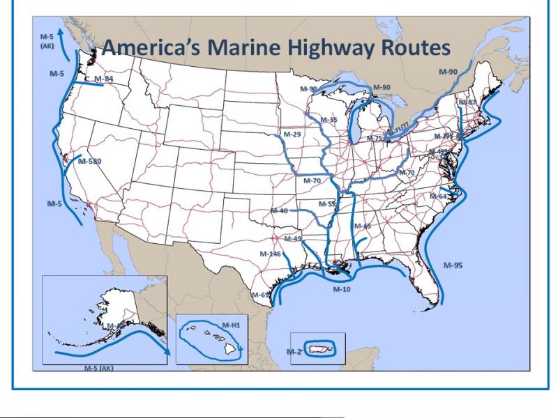 America's Marine Highway | MARAD