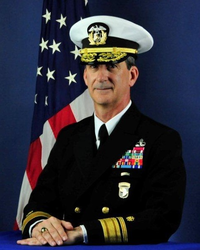 Image of Rear Admiral James A. Helis